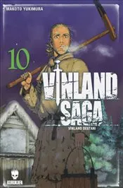Vinland Saga : Vinland Destanı 10 kapağı