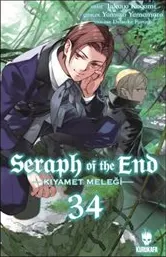 Seraph Of The End : Kıyamet Meleği 34 kapağı