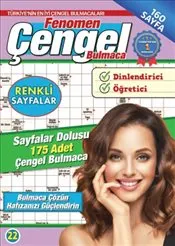 Fenomen Çengel Bulmaca 22 kapağı