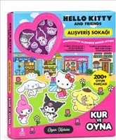 Hello Kitty & Friends Alışveriş Sokağı kapağı