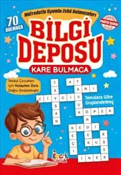 Bilgi Deposu : Kare Bulmaca kapağı