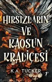 Hırsızların ve Kaosun Kraliçesi kapağı