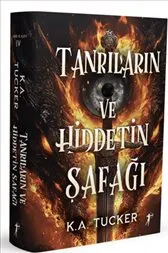 Tanrıların ve Hiddetin Şafağı : Ciltli kapağı