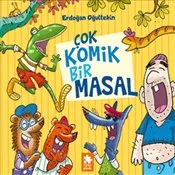 Çok Komik Bir Masal kapağı