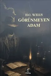 Görünmeyen Adam kapağı