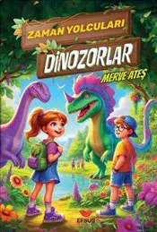 Zaman Yolcuları : Dinozorlar kapağı