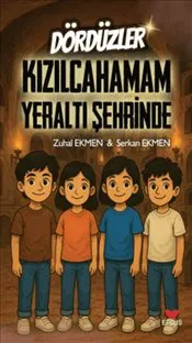 Dördüzler Kızılcıhamam Yeraltı Şehrinde kapağı