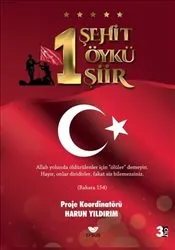 1 Şehit 1 Öykü 1 Şiir kapağı