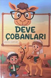 Deve Çobanları kapağı