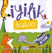 İyilik Halkası : Yapbozlu Kitap kapağı