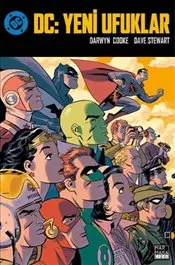 DC : Yeni Ufuklar kapağı
