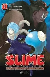 Slime Olarak Reenkarne Olduğum Zaman 5 kapağı