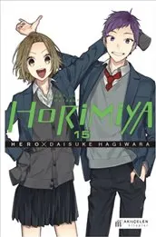 Horimiya Horisan ile Miyamurakun 15 kapağı