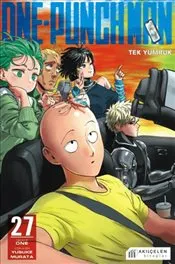 One-Punch Man : Tek Yumruk 27 kapağı