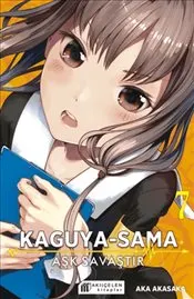 Kaguya-Sama : Aşk Savaştır 7 kapağı