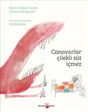 Canavarlar Çilekli Süt İçmez kapağı