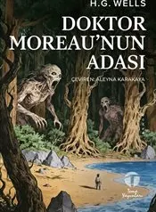 Doktor Moreau’nun Adası kapağı