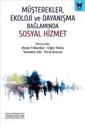 Müşterekler Ekoloji ve Dayanışma Bağlamında Sosyal Hizmet kapağı