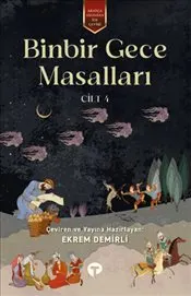 Binbir Gece Masalları 4 kapağı