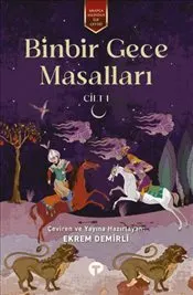 Binbir Gece Masalları 1 kapağı
