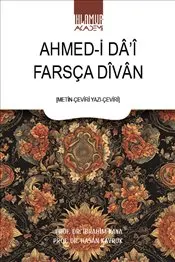 Ahmed i Da’i : Farsça Divan kapağı