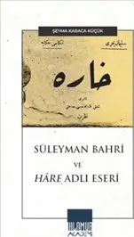 Süleyman Bahri ve Hare Adlı Eseri kapağı