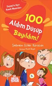100 Aldım Düşüp Bayıldım kapağı