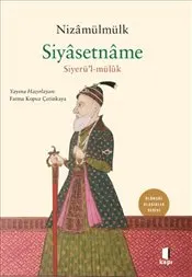 Siyasetname : Siyerü'l-mülük kapağı