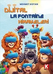 Dijital La Fontaine Hikayeleri kapağı