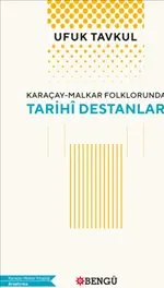 Karaçay - Malkar Folklorunda Tarihi Destanlar kapağı