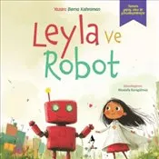 Leyla ve Robot kapağı