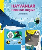 Hayvanlar Hakkında Bilgiler : Öğrenecek Çok Şey Var kapağı