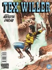 Tex Willer Sayı 20 : Atascosa Dağları kapağı
