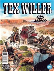 Tex Willer sayı 22 kapağı