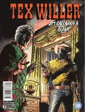 Tex Willer Sayı 28 kapağı