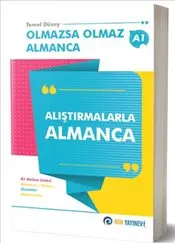 Olmazsa Olmaz Almanca : Alıştırmalarla Almanca kapağı