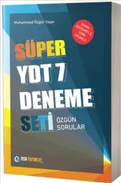 YDT Süper 7 Deneme kapağı