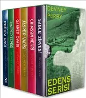 Edens Serisi 6 Kitap Kutulu Set kapağı
