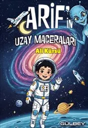 Arif’in Uzay Maceraları kapağı