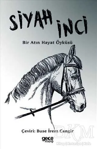Siyah İnci kapağı