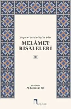 Melamet Risaleleri kapağı