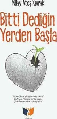Bitti Dediğin Yerden Başla kapağı