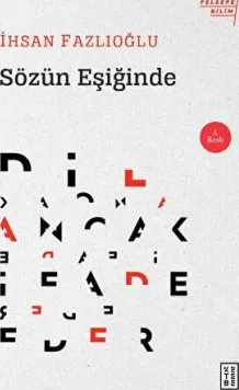 Sözün Eşiğinde kapağı