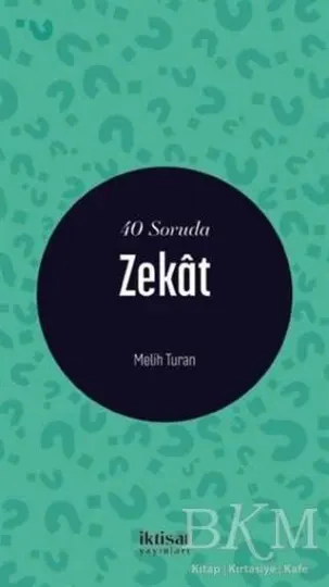 40 Soruda Zekat kapağı