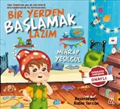 Bir Yerden Başlamak Lazım kapağı
