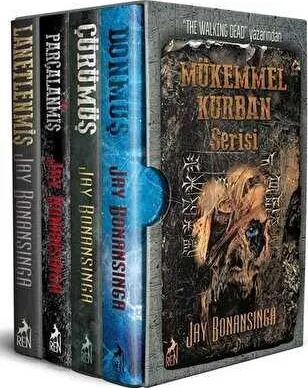 Mükemmel Kurban Seti 4 Kitap Takım kapağı