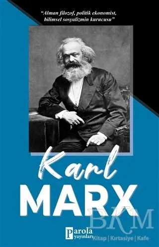 Karl Marx kapağı