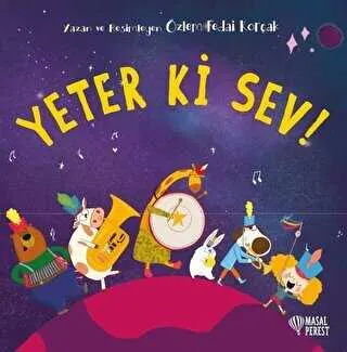 Yeter ki Sev! kapağı