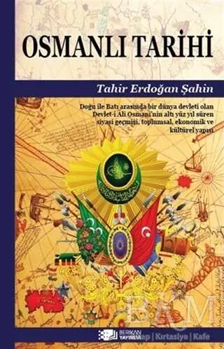 Osmanlı Tarihi kapağı