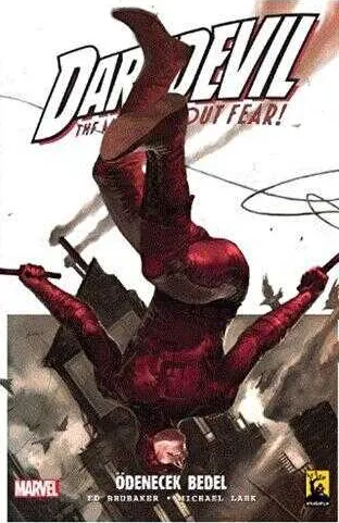 Ödenecek Bedel - Daredevil Cilt 3 kapağı